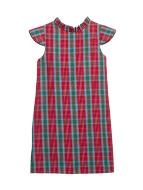 Little English Elizabeth Dress - Highlands Tartan